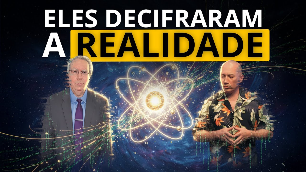 O CÓDIGO da REALIDADE segundo Hélio Couto & Bashar 👁️