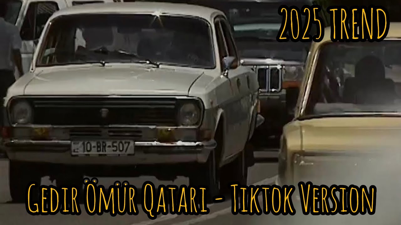 Gedir Ömür Qatarı - Tiktok Version 70s Psychedelic Anatolian Rock