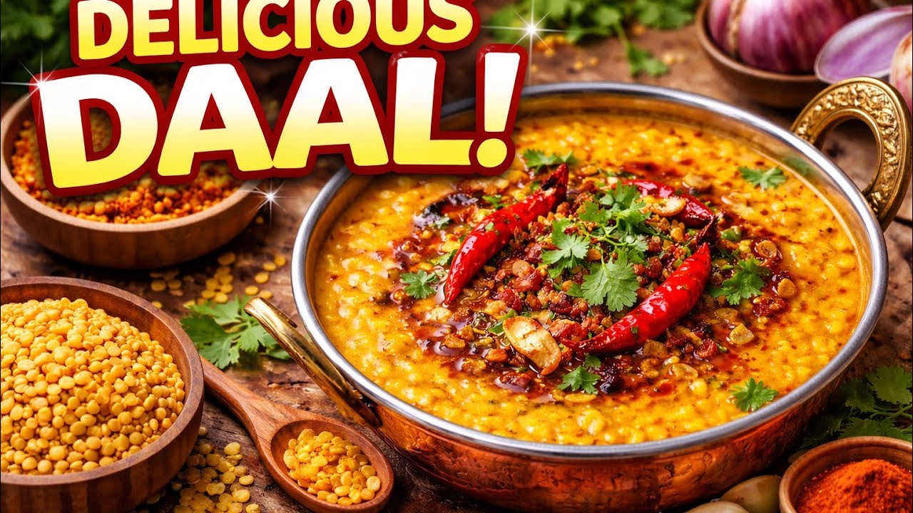 Delicious! Daal cooking #youtube #1million #1000subscriber #trending 