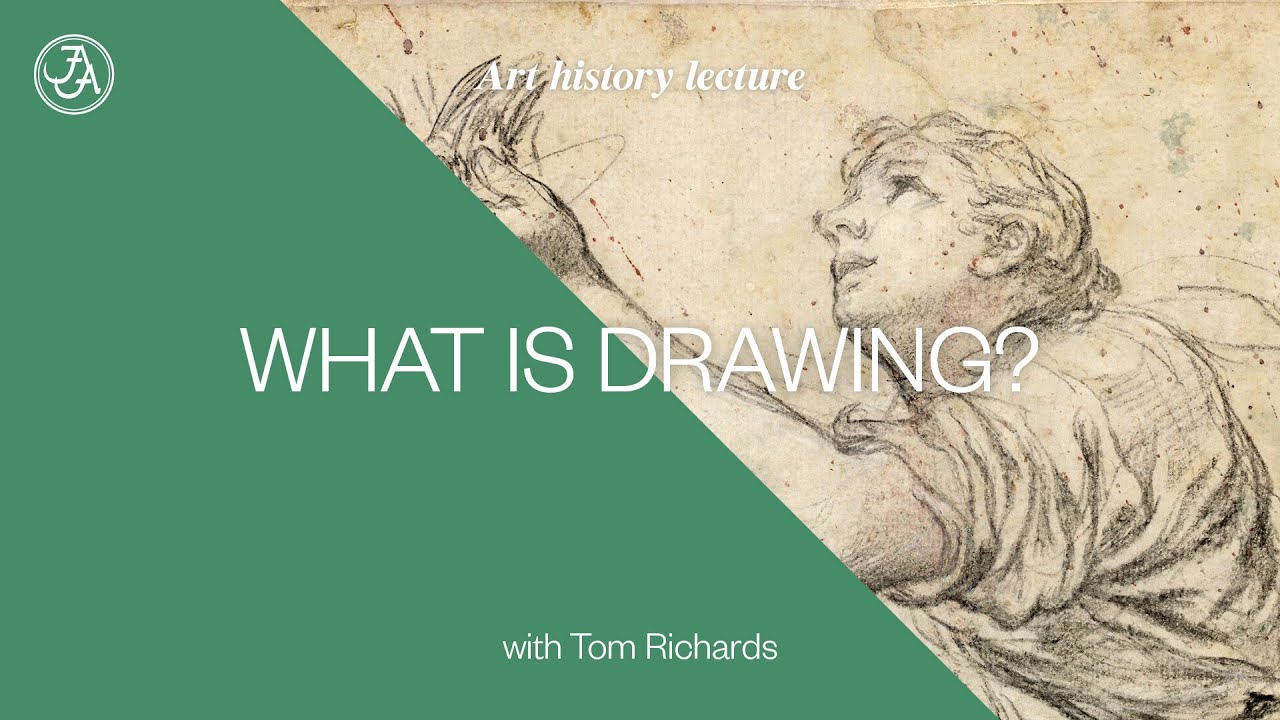 Teaser: What is Drawing? w/ Tom Richards
