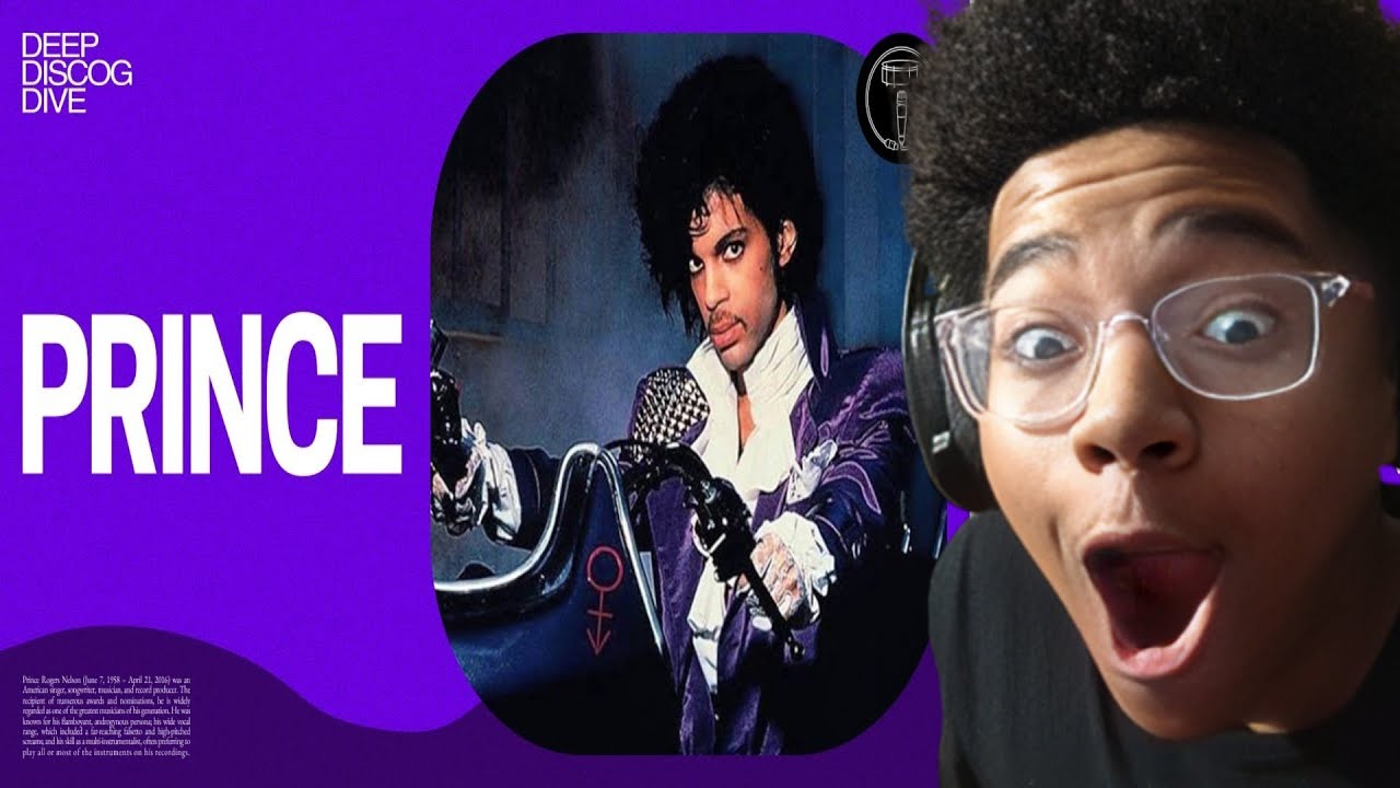 DEEP DISCOG DIVE: Prince (REACTION)