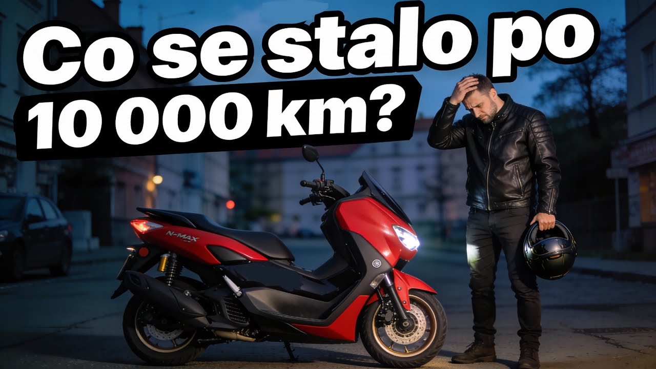 Vlog na skútru | Test KTM duke 125 2024 | Motovlog #2