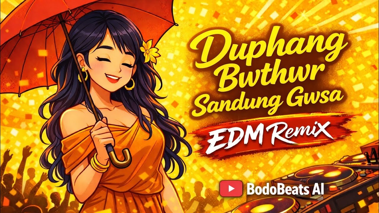 Duphang Bwthwr Sandung Gwsa (EDM Remix) | New Bodo DJ Remix 2026 | Party Version