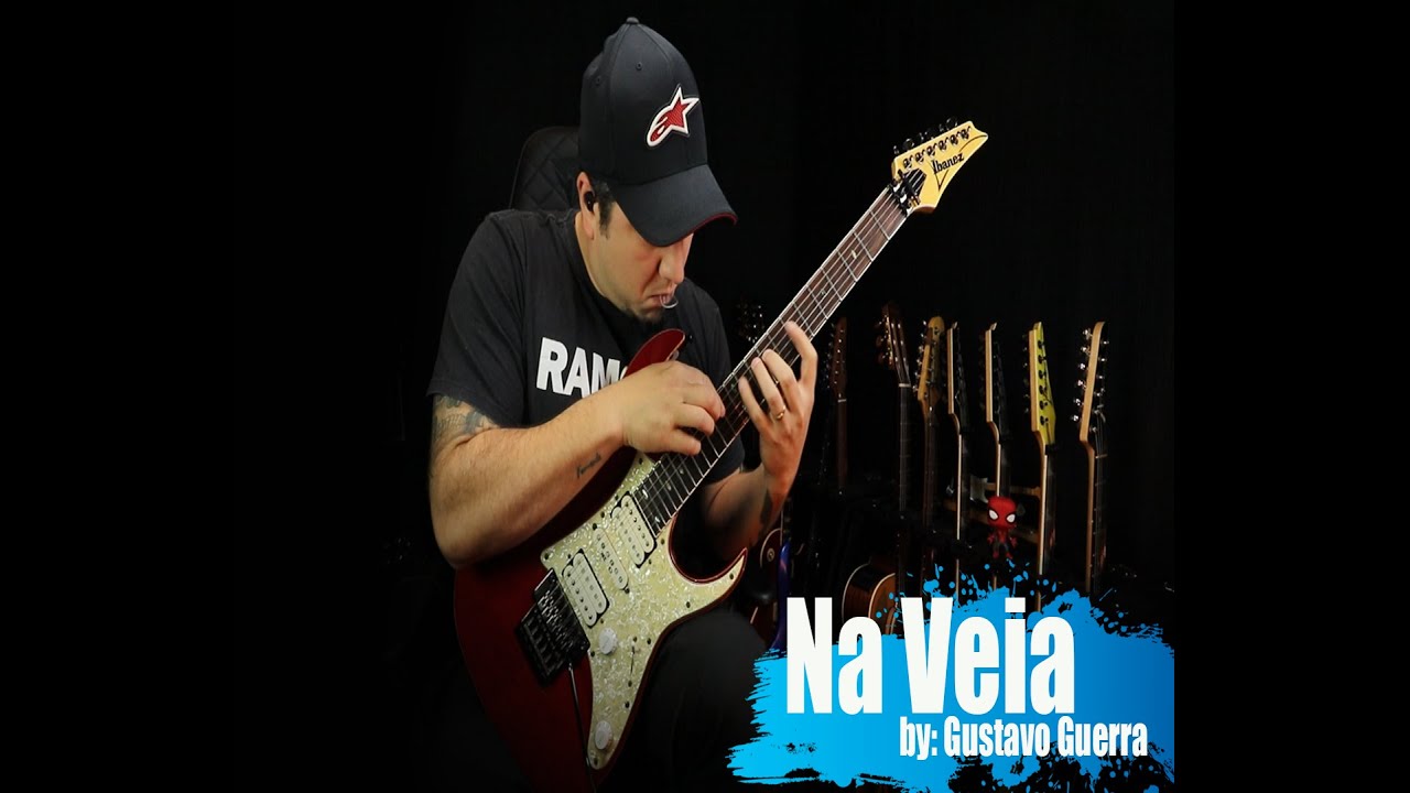 🔴  Na pressão - Na Veia - Gustavo Guerra - Guitar Solo