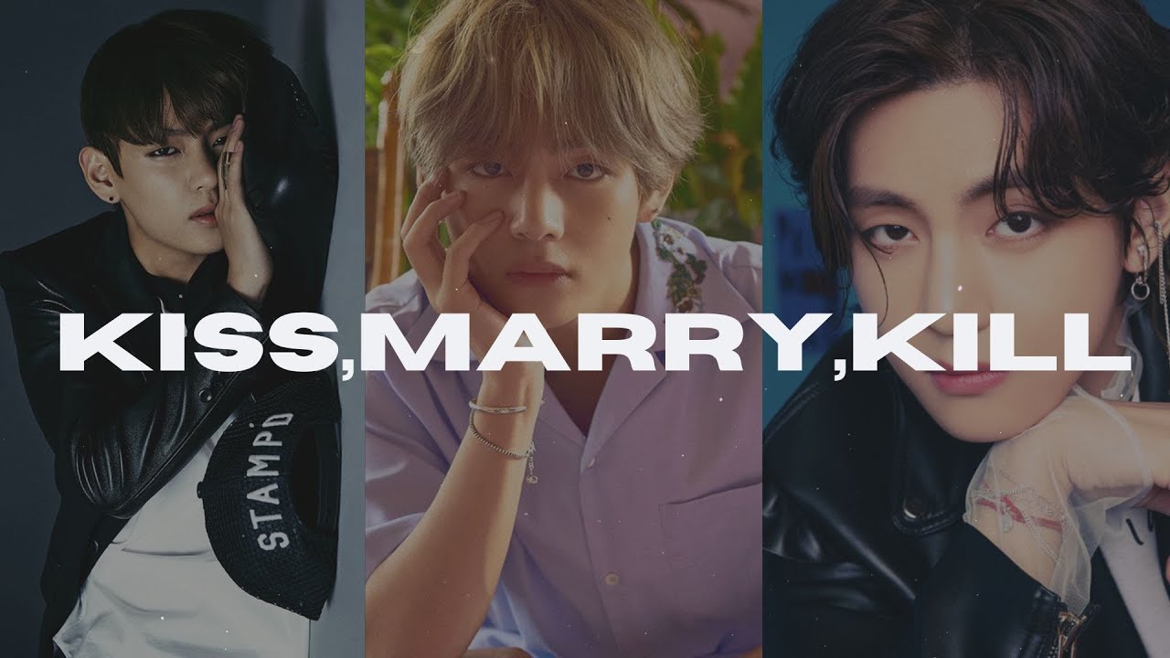 BTS KISS, MARRY, KILL |  SAME MEMBER, DIFFERENT ERAS | kpop games