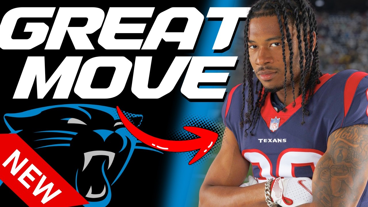 Переезд команды Carolina Panthers стал еще лучше...