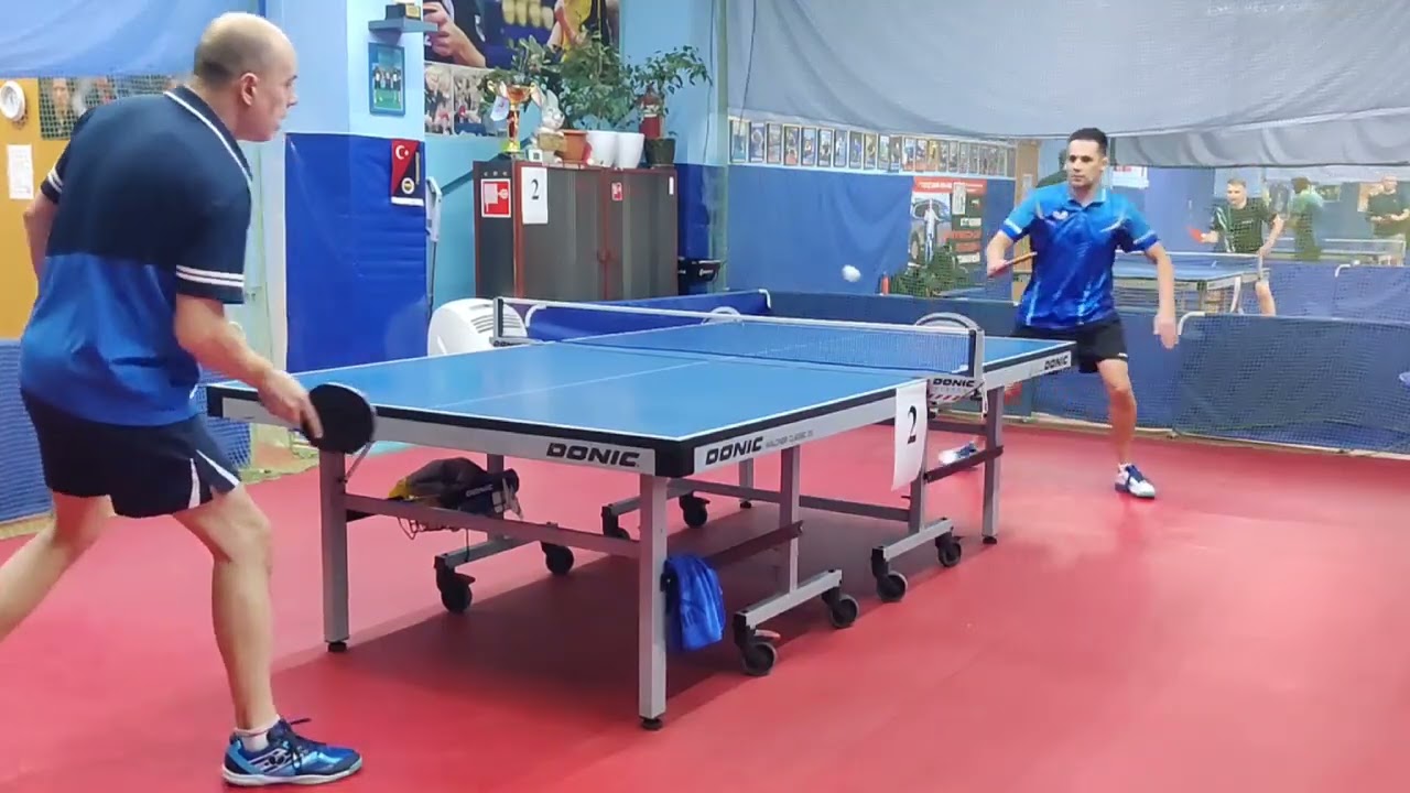 Настольный теннис.Классическая защита#настольныйтеннис#теннис#tabletennis#