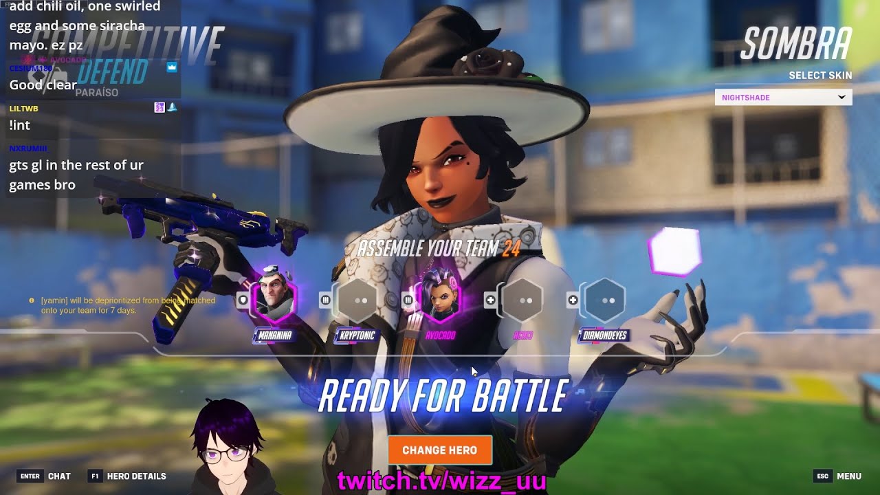 Sombra Main! SombraWizard SOMBRA OVERWATCH 2