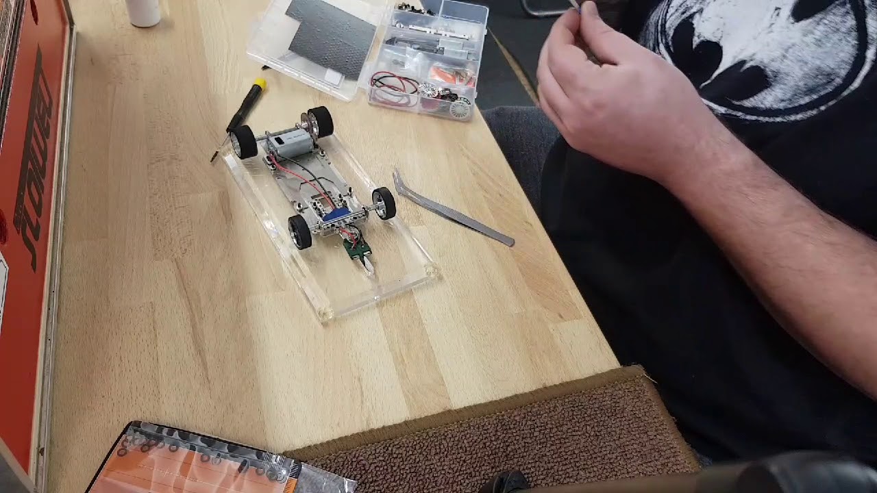 SlotCar einstellen/Scaleauto Teil 1