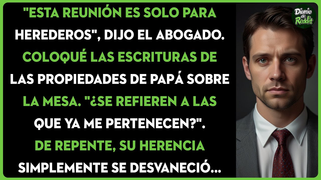 Mi Familia Me Excluyó de la Lectura del Testamento de Papá, Así que Les Mostré las Escrituras de...