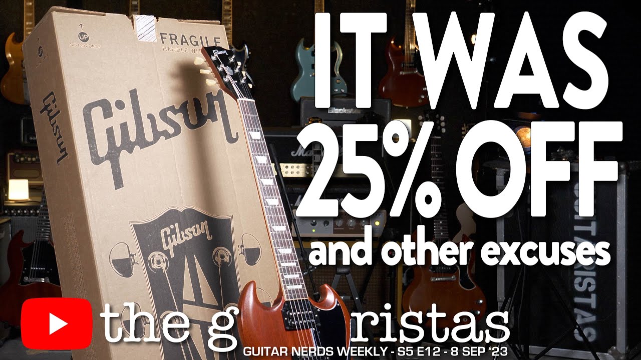 Gibson SG Standard ‘61 Faded 🎸Unboxing & Deep Dive Review 🎸 It Was 25% Off! 🤷‍♂️