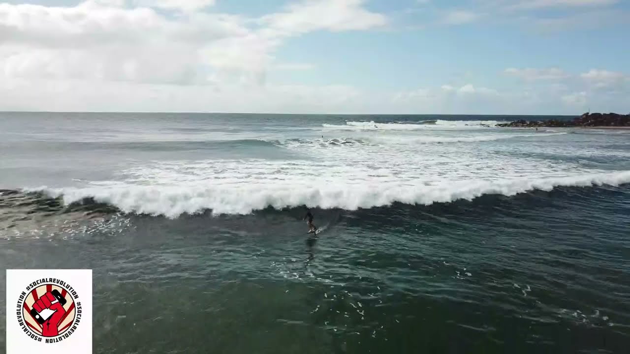 19 minutes of Foil Surfing April 2022 [prone foil]
