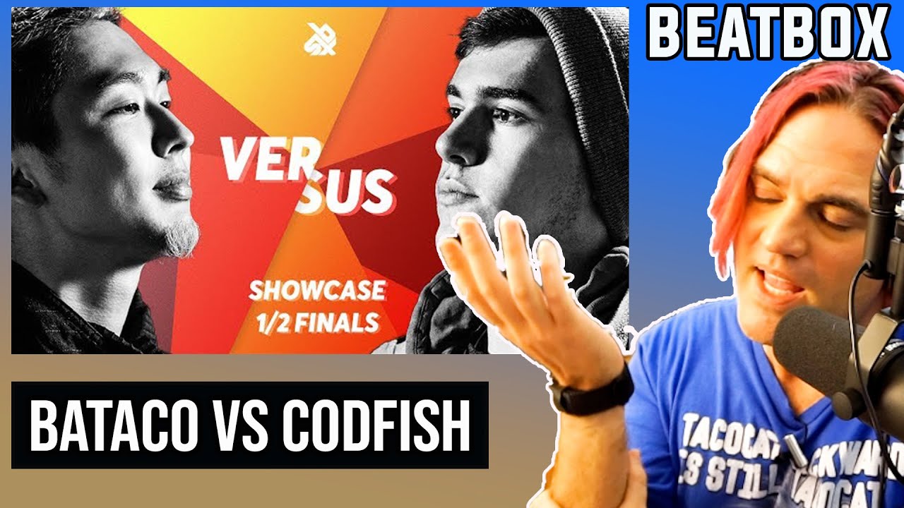 (SICK BEATBOXING) BATACO vs CODFISH | Grand Beatbox Battle 2018 // Swiss Beatbox Reaction