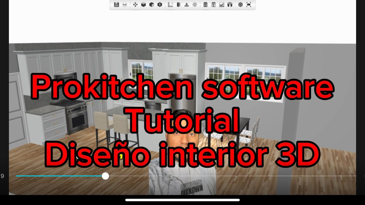Tutorial Diseño Interior 3D - Prokitchen - Construcción
