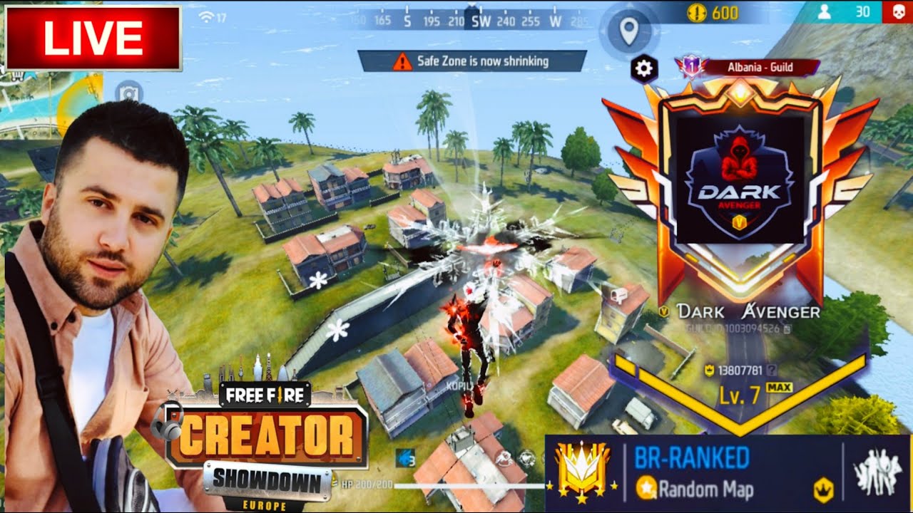 🔴LIVE  #freefire 🔴 GUILD WARS S11 🔴