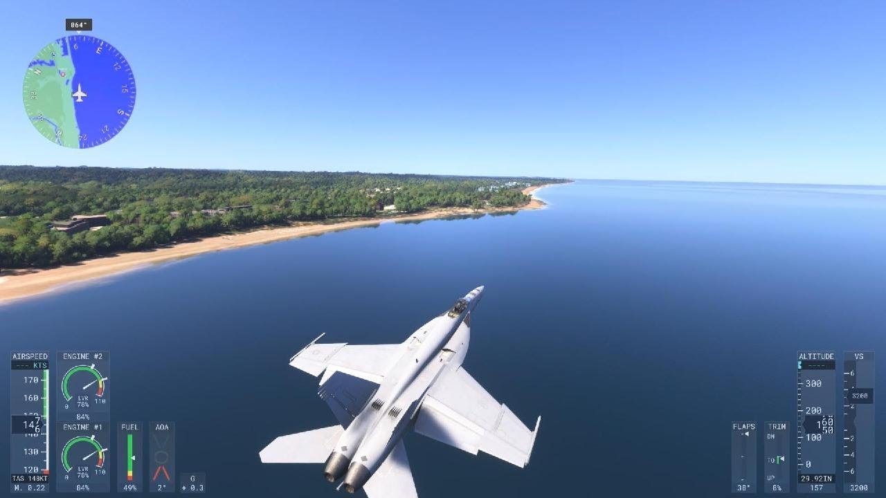 Low cobra maneuver flyovers #microsoftflightsimulator #jets #military #videogames #flightsimulator