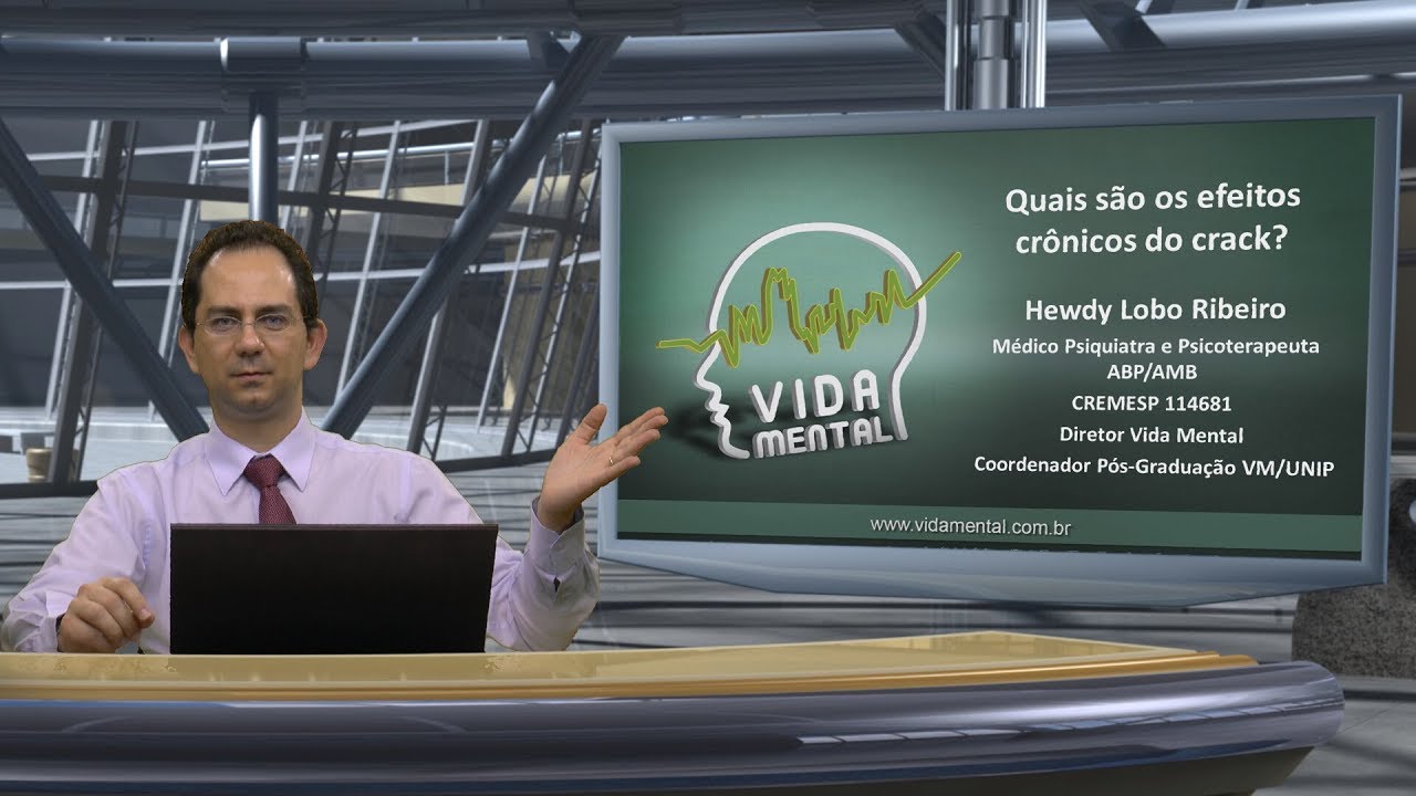 Crack: Quais são os efeitos crônicos do crack? | Vida Mental
