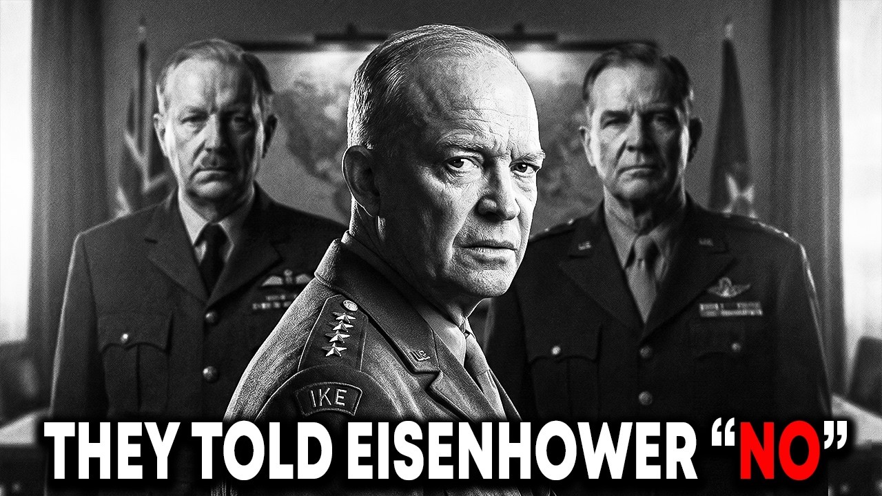 Why the Royal Air Force Refused Eisenhower's Orders Before D-Day