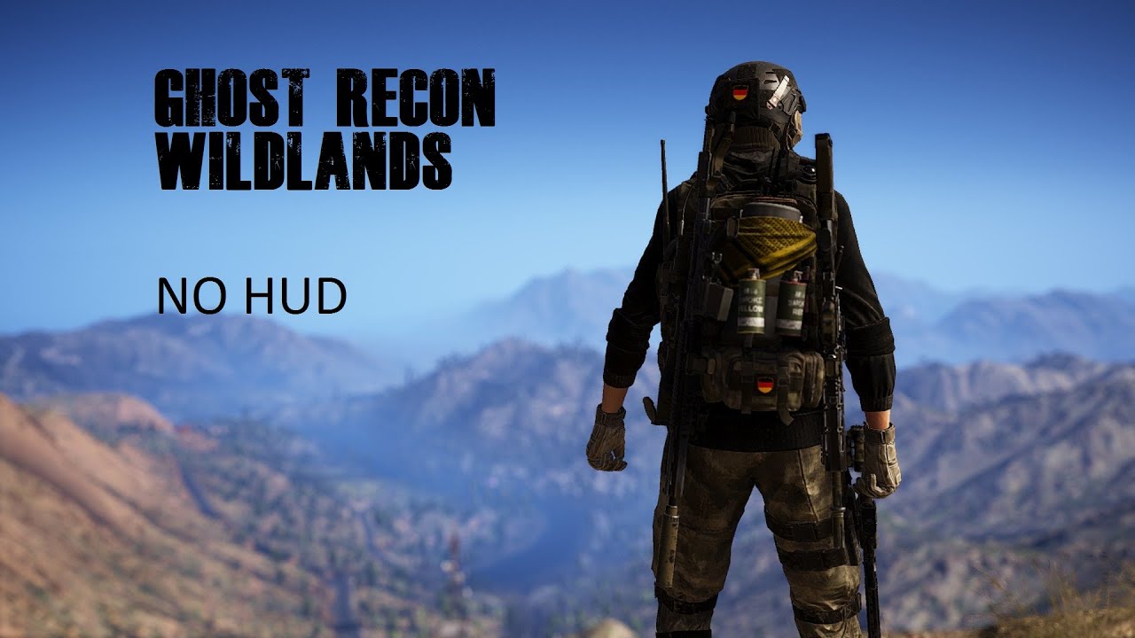 GHOST RECON: WILDLANDS NO HUD IN 2019