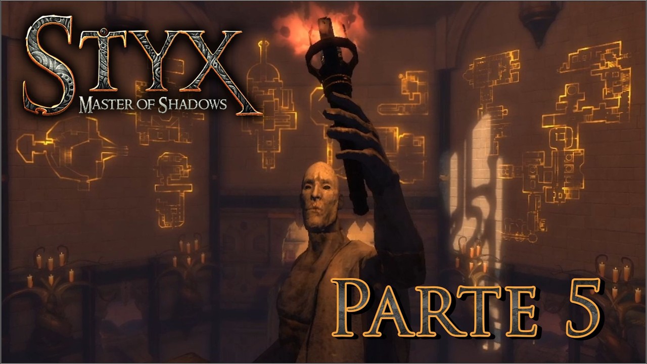 Styx Master of Shadows - O mapa da torre (parte 5)
