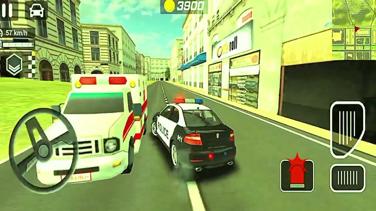 police car crashsimulator 3d android game play simulator games ios game - 101