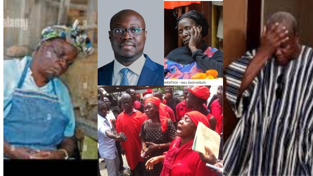 Market Women Cry  Over High Cost Of Living Amidst of Low Inflation