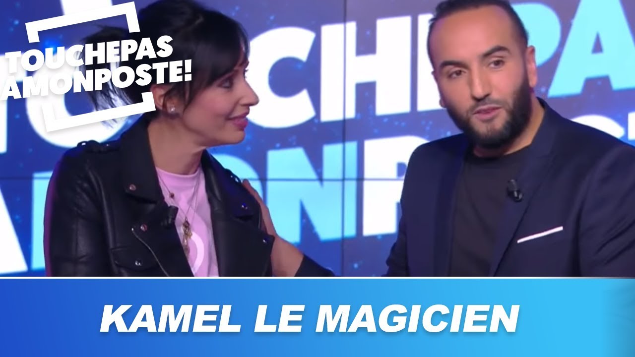 L'incroyable tour de magie de Kamel le Magicien dans TPMP !