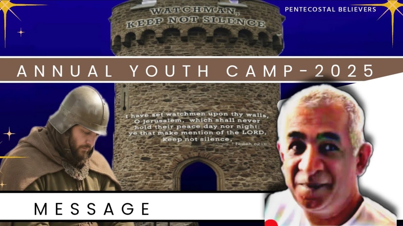 TPM Annual Youth Camp 2025 | Friday Evening Message | Pas. Abraham Lalu 