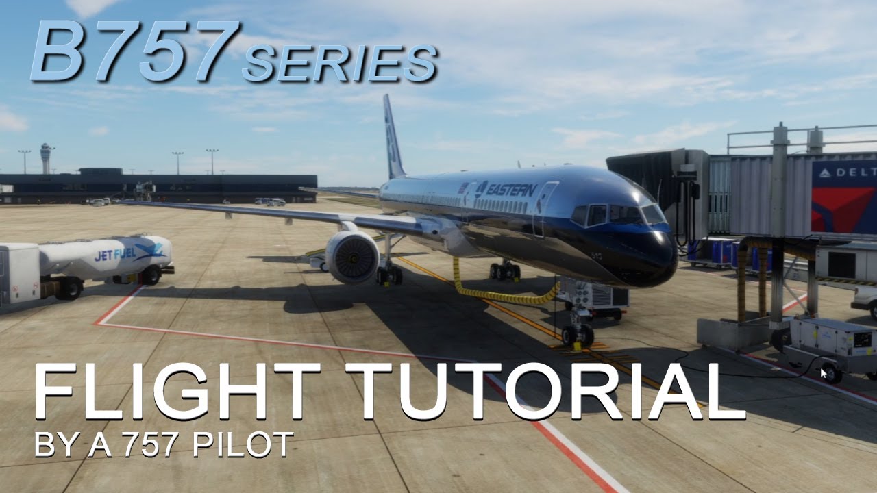 XP12 | FF757 | Full Flight Tutorial - Cold & Dark to Pushback | Real 757 Pilot