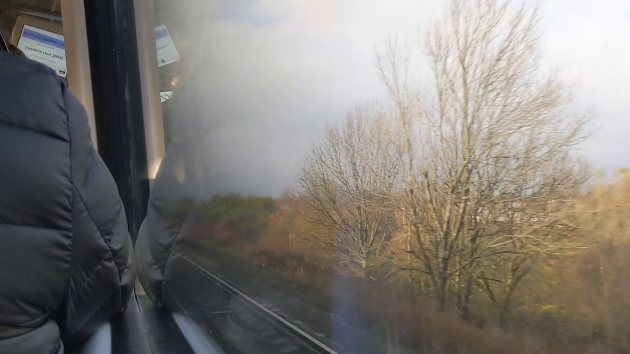 Northern Rail Class 195 Manchester Piccadilly to Liverpool lime Street via Warrington Central