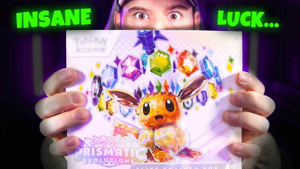 These PRISMATIC EVOLUTIONS ETBs are LOADED