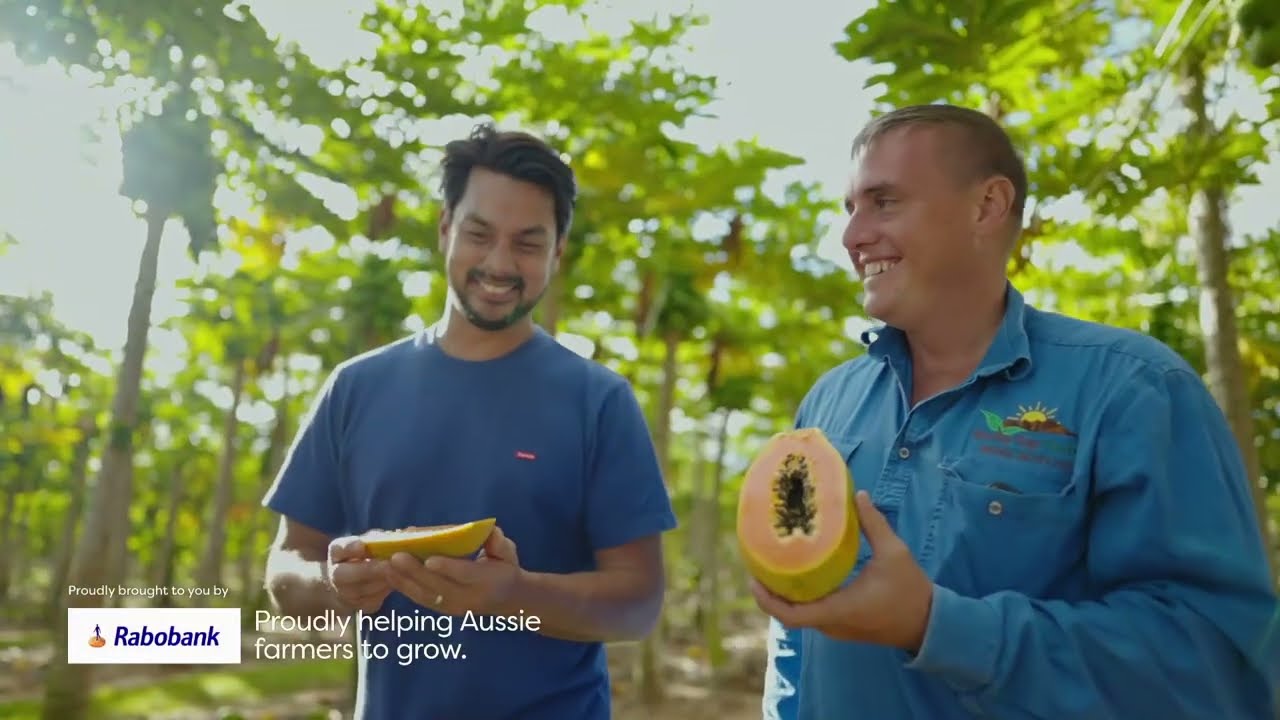 Ep 44 - Rocky Top Farms - Grilled Tuna with Papaya Salad