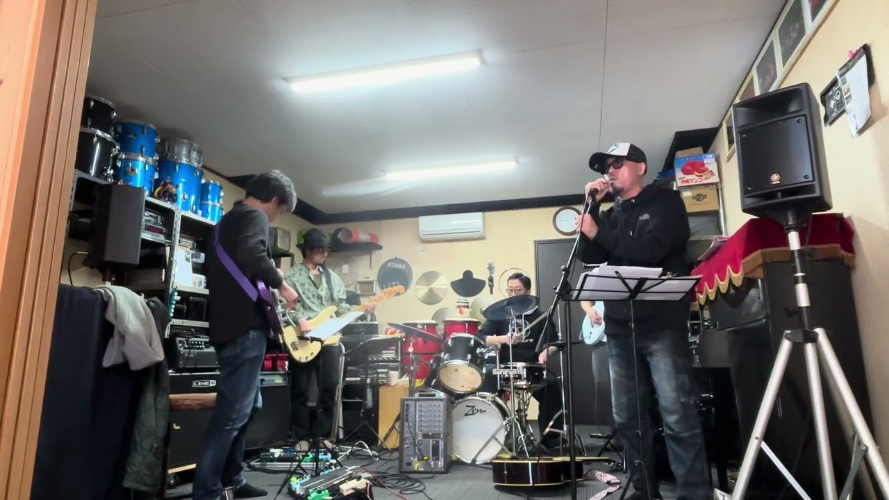 奥田民生「さすらい」やろっ♪  2026.2.22 十日町雪祭りinむらげん