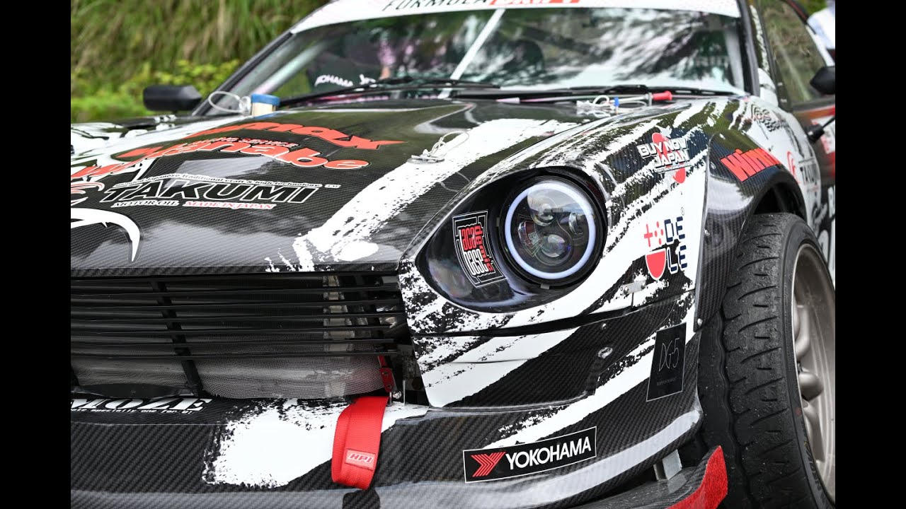 FDJ 2025 Rd2 鈴鹿ツイン 単走 RUN1 2025.5.24 FORMULA DRIFT JAPAN 2025 Round.2 4K60P 編集無し（RUN1のみ）【祝１万再生】