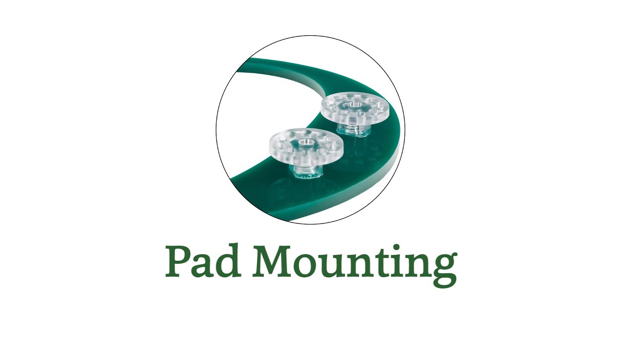 How to Pad Mount Letters