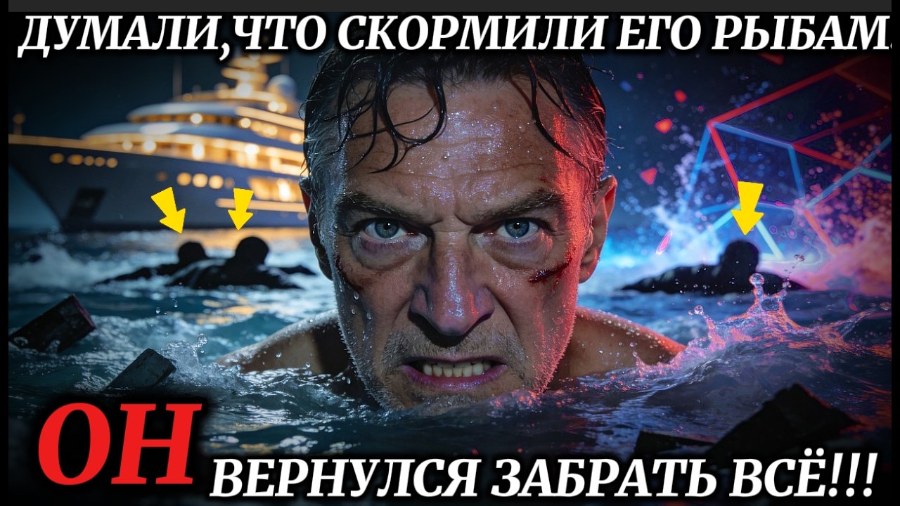 РОКОВАЯ ОШИБКА:ОНИ НЕ ДОБИЛИ ЕГО, и мертвец вернулся...