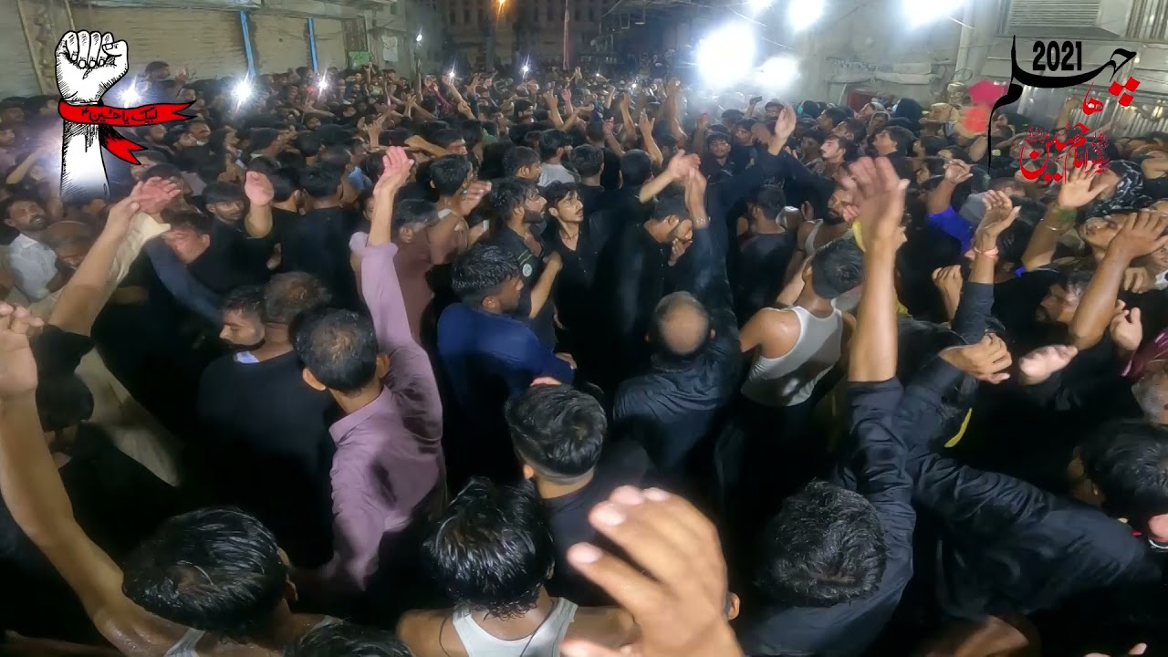 Chehlum Imam Hussain  (A S) Jaranwala Baramdagi Shabeeh Zuljanah  23 Safar 2021  Part 27