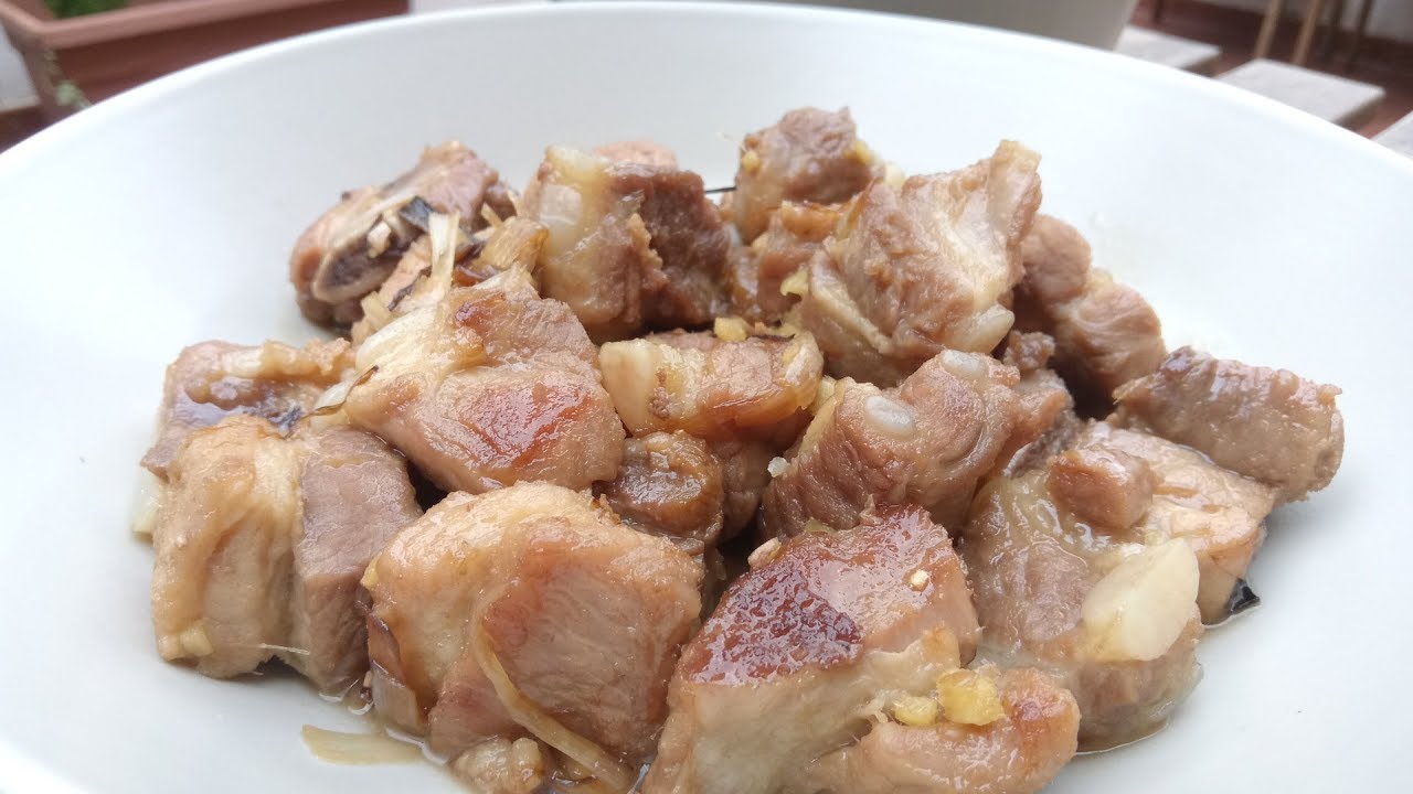 Sweet and sour pork ribs | 糖醋排骨 | Costillas de cerdo agridulces