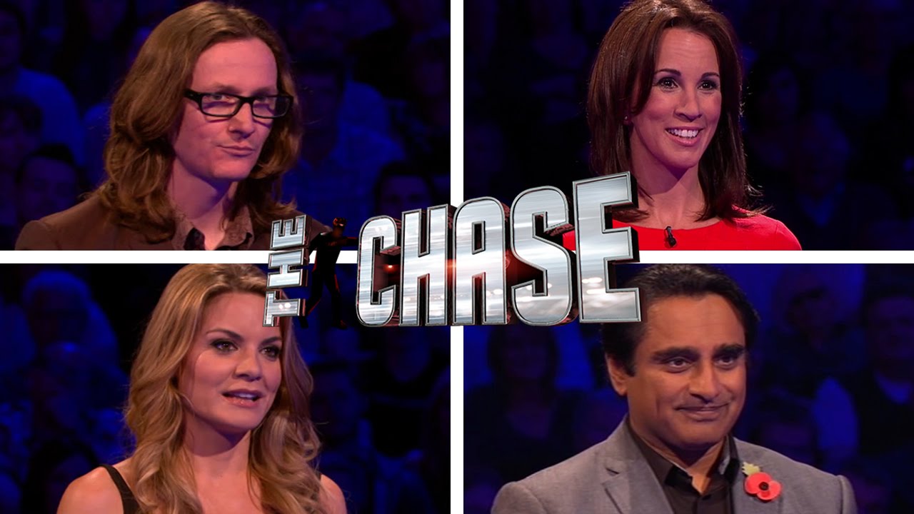 The Celebrity Chase - £8,000 Celebrity Cashbuilders!