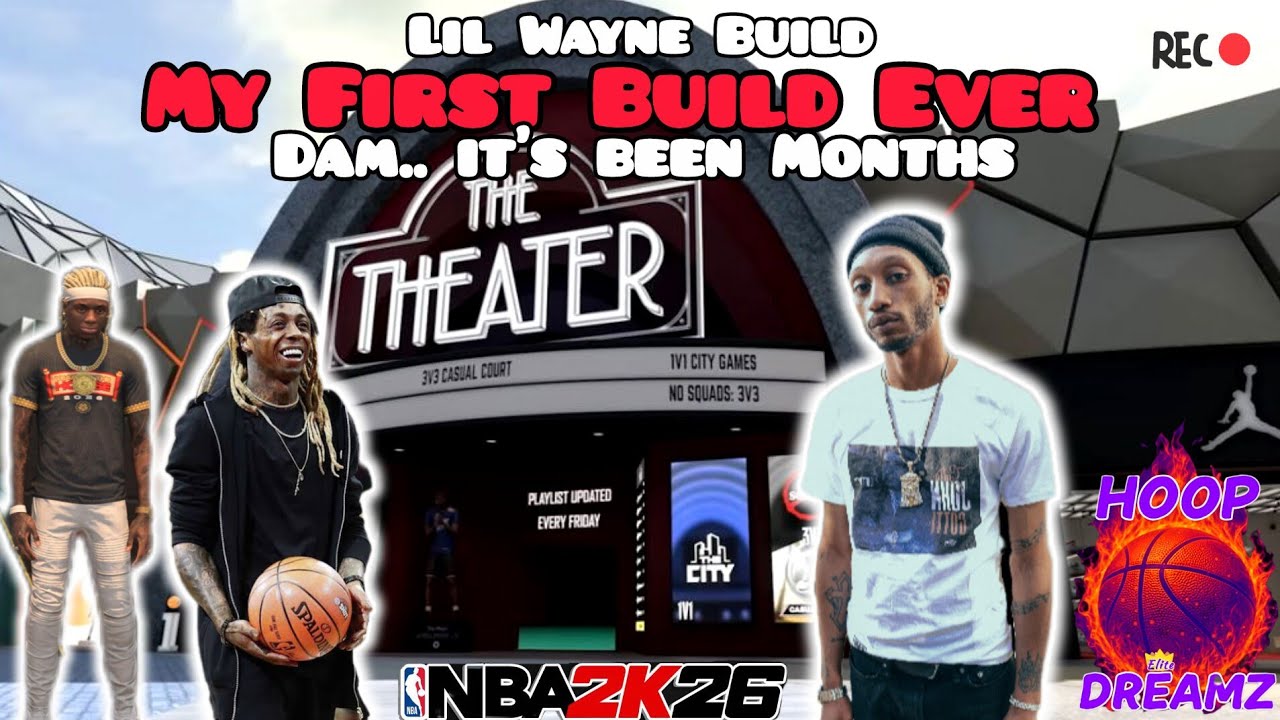Its Weezy Baby 🏀😂🎮 | NBA2K26 | #HoopDreamzElite