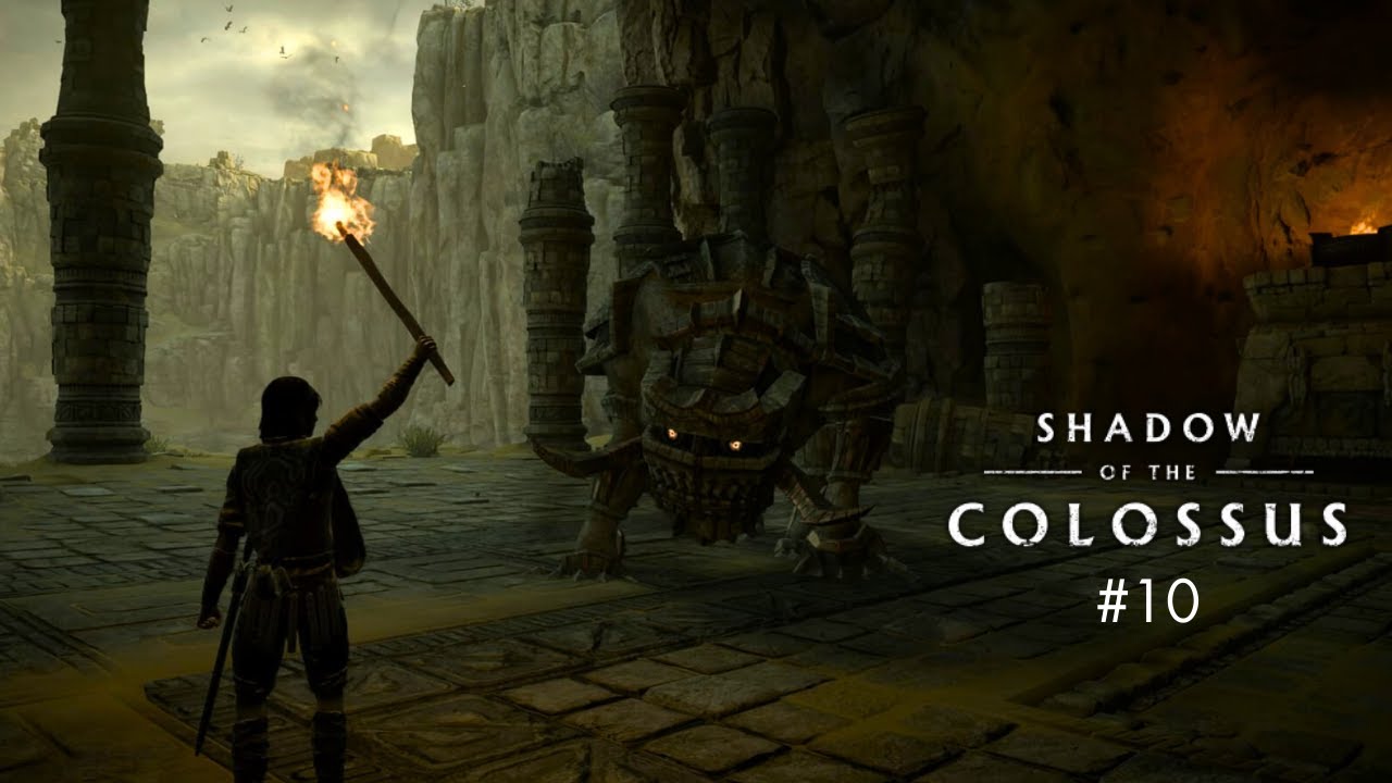 Tourinho | SHADOW OF THE COLOSSUS | EP 10 | Gamplay PS5
