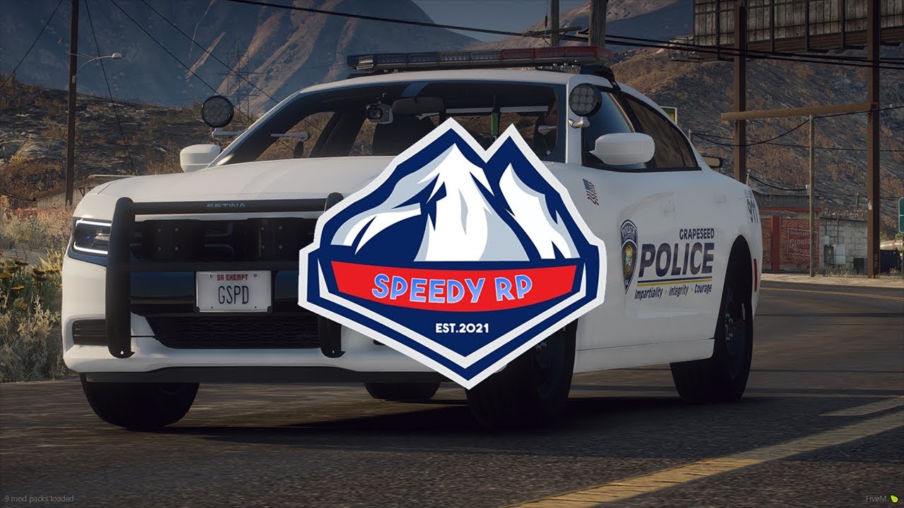 SpeedyRP FiveM Community | Promo Video