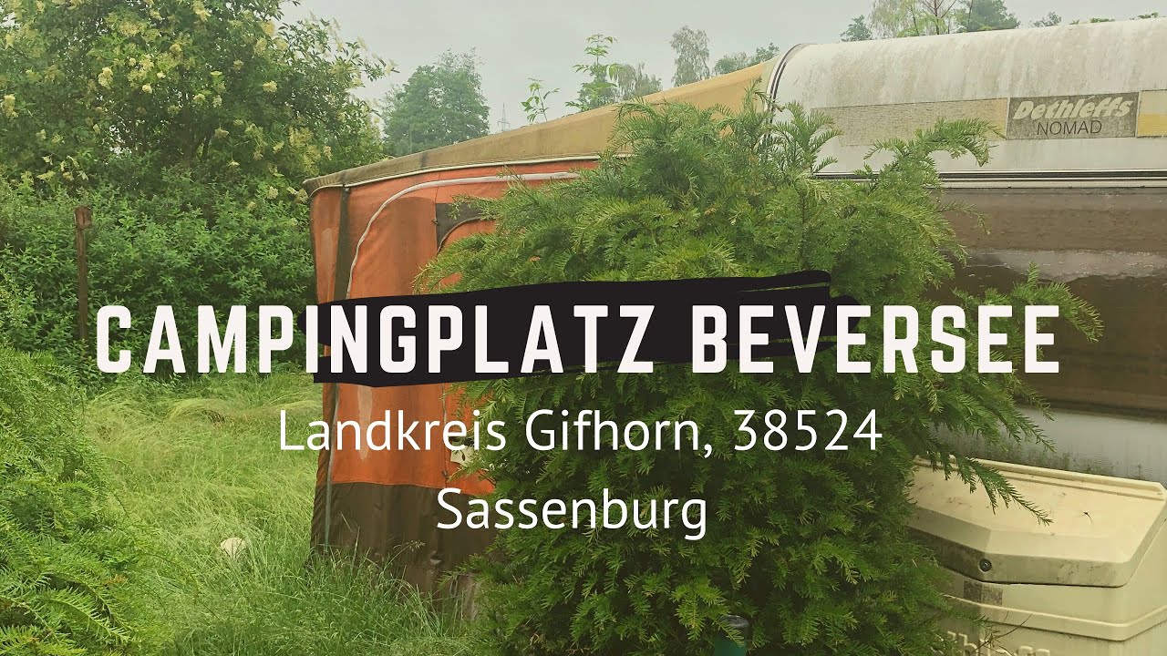 Campingplatz Beversee, Landkreis Gifhorn #campingplatztest by 'cardu