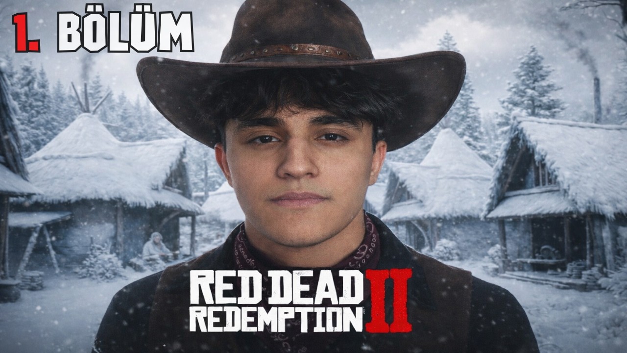 KAN VE KAR! | READ DEAD REDEMPTION 2 | Bölüm 1 |