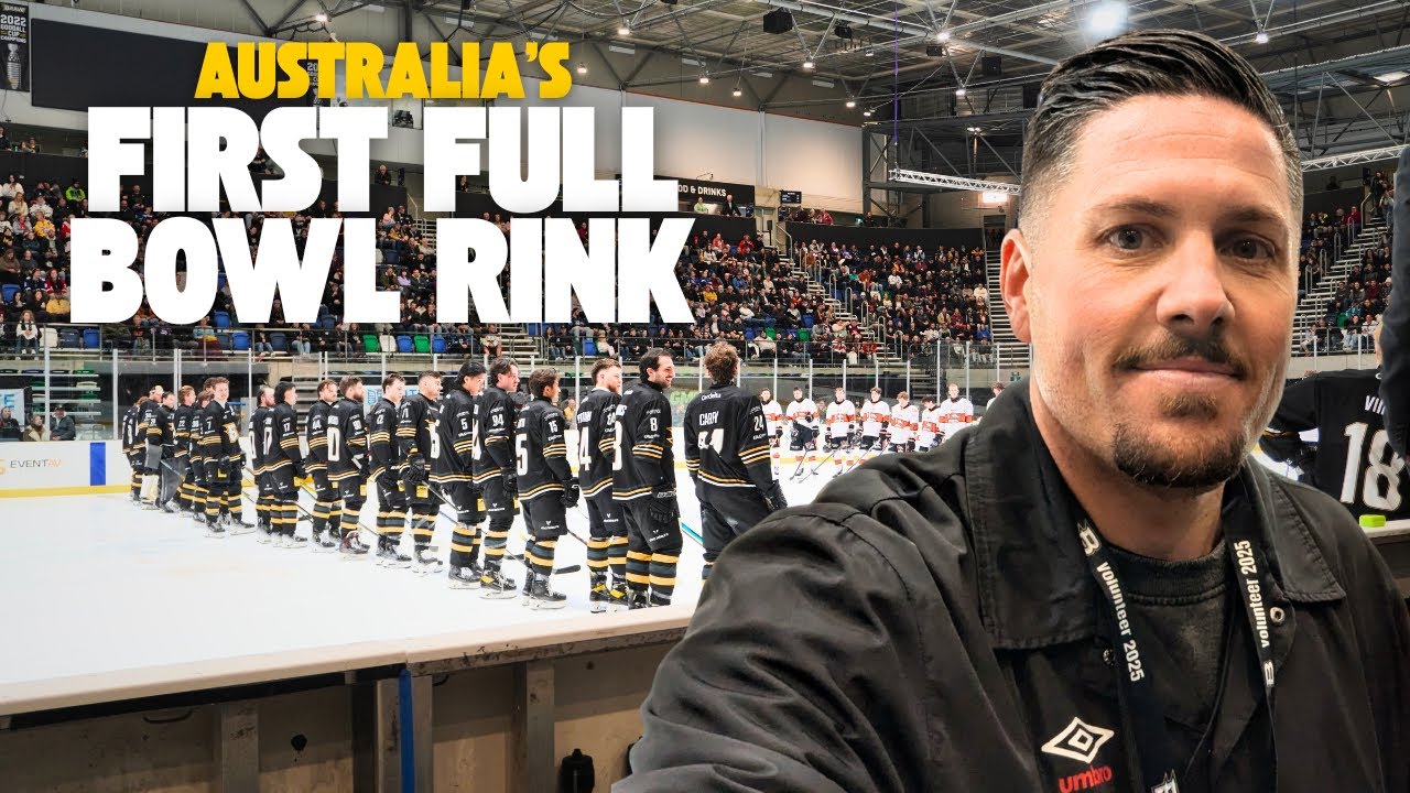 Australia's first full bowl ice hockey arena