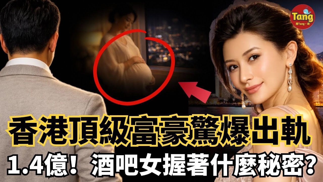 香港顶级富豪X惊爆婚外情：整容酒吧女公关开口索要1.4亿，她手里到底握着什么把柄，逼到富豪在法庭躲在屏风后作证，媒体穷追不舍：X到底是谁，真相为何不能说？#调查#事件#真相@TangtangSay
