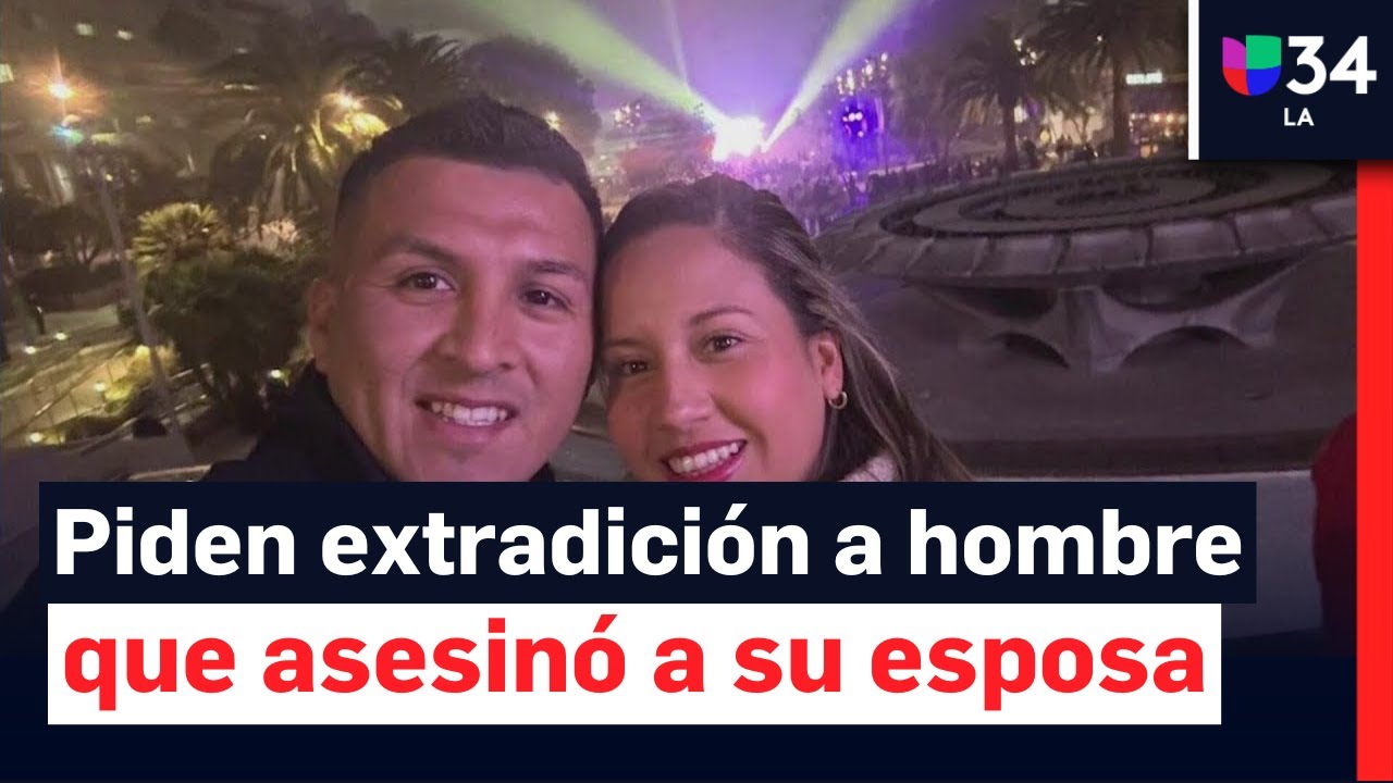 “¡Que enfrente la justicia!”: fiscal pide extradición del esposo de mujer hallada muerta