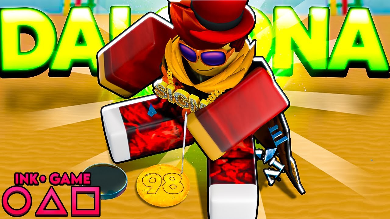 LA NUEVA DALGONA MEJORO A INK GAME UN 1000% 🔥