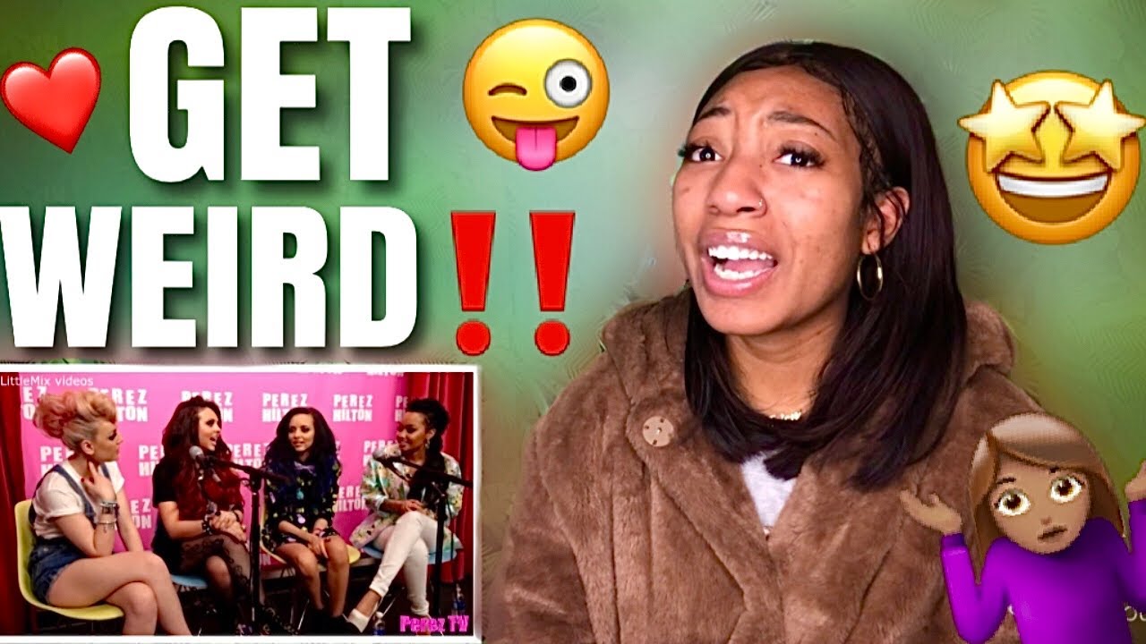 Why Little Mix's Album Is Called Get Weird | Reaction 😍😍