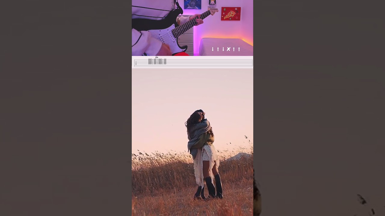 TWICE - I Got You 🩵 GUITAR TABS #twice #igotyou #withyouth #jihyo #nayeon #kpop #shorts #guitar